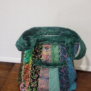 Quilted purse